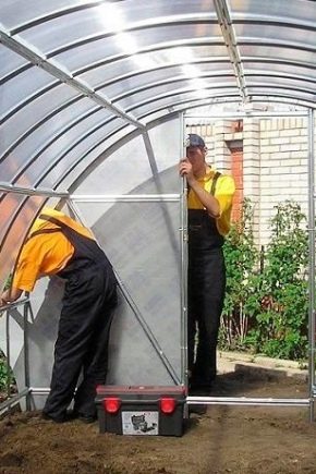  Production options for polycarbonate greenhouses