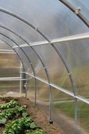 How to make a greenhouse from polypropylene pipes?