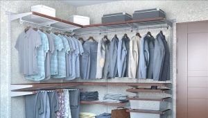  Sistem laci almari pakaian