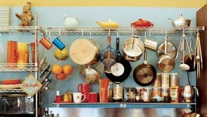  Virtuvės reikmenys ant bėgių ir priedų