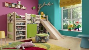  Children's loft bed