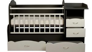  Children's bed-dresser