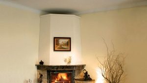  How to make a fireplace out of the stove