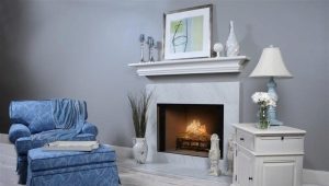  Marble portals for fireplaces