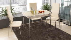  Oval extendable kitchen table