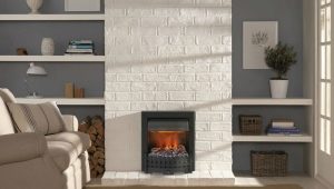  Homemade fireplace