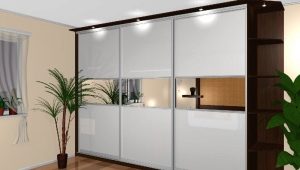  Sliding wardrobe with frosted glass