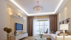  Living room in beige tones: important design details