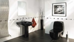  Black toilets: current design trends