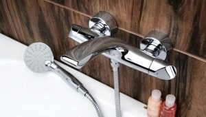  What should be the height of the faucet above the bathroom?