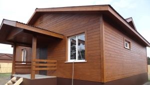  Características da casa de bloco com madeira de imitação
