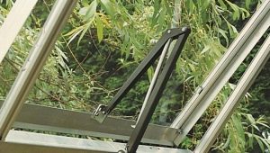  Vents for greenhouses: features, varieties and sizes