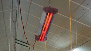  Types of infrared heaters for greenhouses