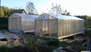  How to build a greenhouse from a bar?