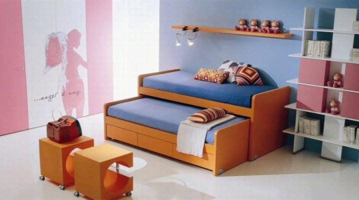  Double children's bed