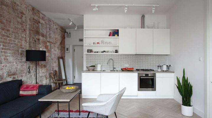  Virtuvės-kambario dizaino subtilybės minimalizmo stiliaus