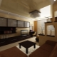  Design kitchen-living room of 20 square meters. m