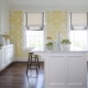  Non-woven wallpaper for the kitchen