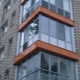  Aluminum balcony glazing