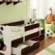  Children's bed for children from 3 to 5 years