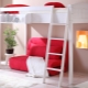  Children's bunk beds with a sofa