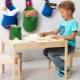  Children's chair and table with their own hands
