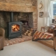  Wood stoves for giving a long burning