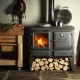  Long-burning fireplace stove