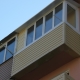  Балконна сайдинг