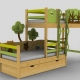 Детско двуетажно легло Ikea