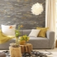  Decorating the walls in the living room decorative stone