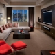  How to combine colors in the interior of the living room: design tips
