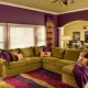  Escolhendo a cor das paredes na sala de estar: combinações bonitas