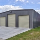  Metal garage: features and benefits of metal structures for storing a car