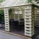  How to make a gazebo out of pallets?
