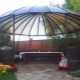  Roof features for gazebos
