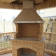  Brick barbecue stoves in the gazebo: beautiful building projects