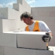  Klijuoti akytojo betono blokams: tipai ir charakteristikos