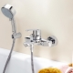  Single lever bathroom faucets: device and repair features