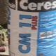  Features and application of Ceresit CM 11 glue