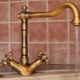  Retro style faucets: old fashioned bathroom