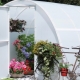 How to make a greenhouse from polypropylene pipes?