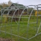  Greenhouse frame: the choice of material and manufacturing features