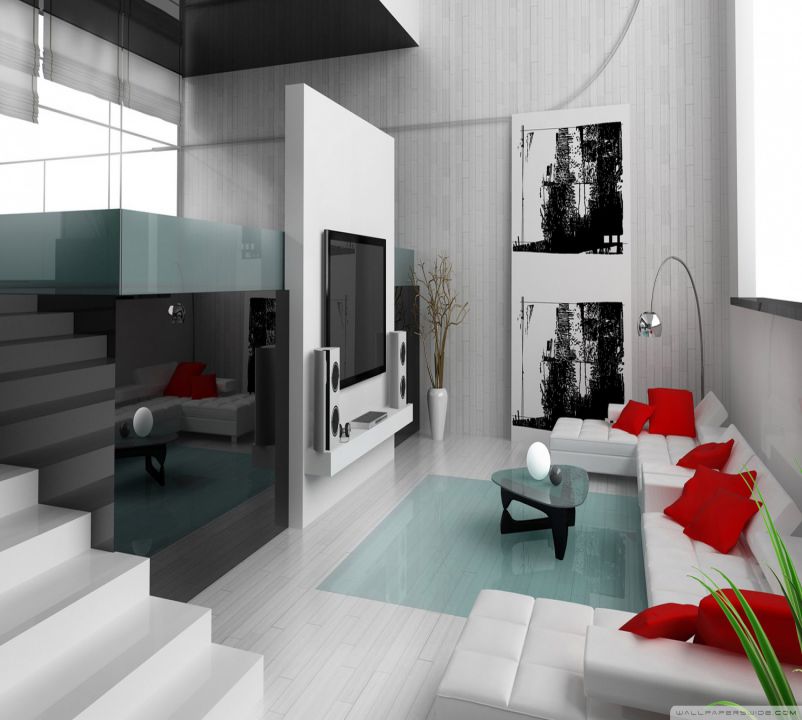 High-Tech Style interior design ideas
