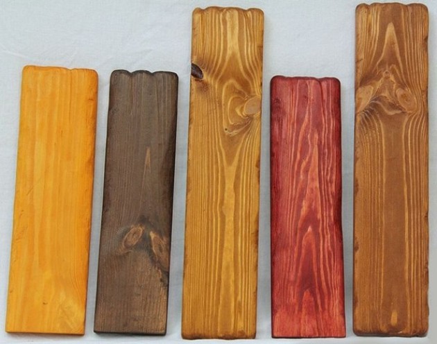 انواع صبغ الخشب
